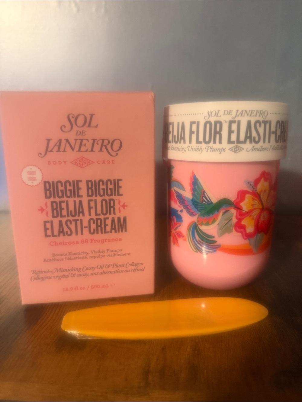 Sol de Janeiro-Biggie Biggie Elasti-Cream-Chelrosa 68 Fragrance 16.9 fl oz-New
